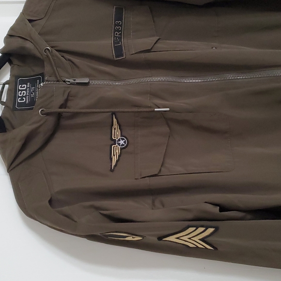 CSG Men's Utility Jacket - Picture 3 of 7